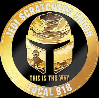 The Union Challenge Coin/Medallion