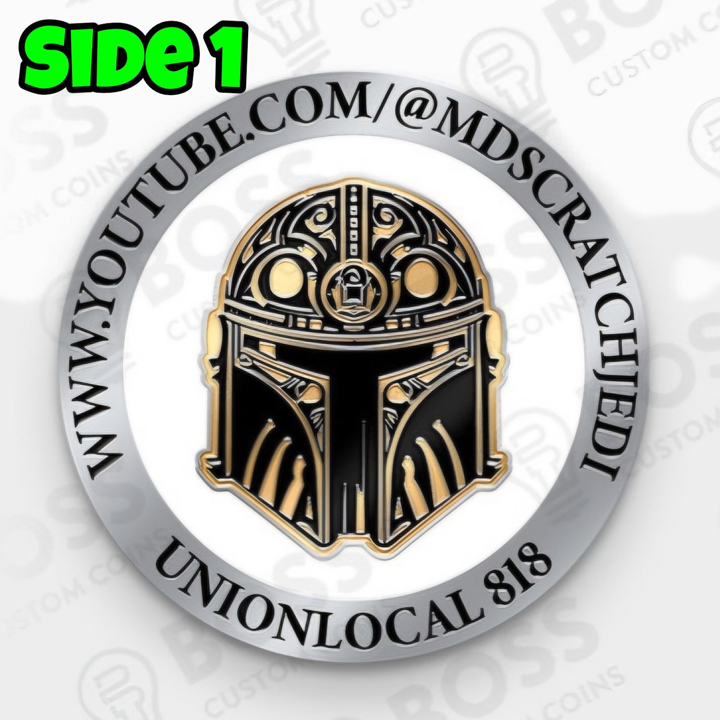 Mando & BOO Collectors Medallion