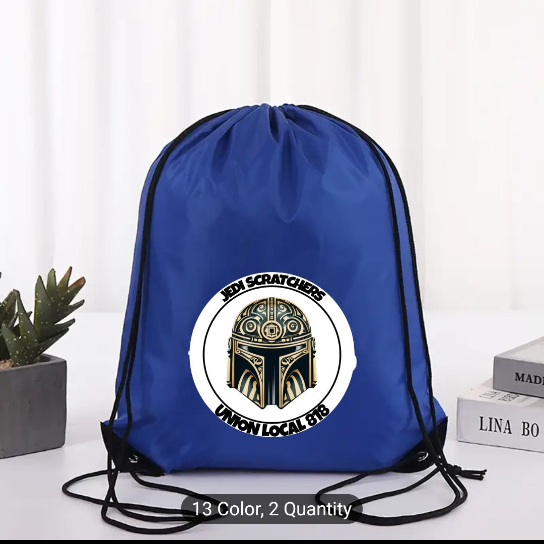 Nylon Drawstring Bag