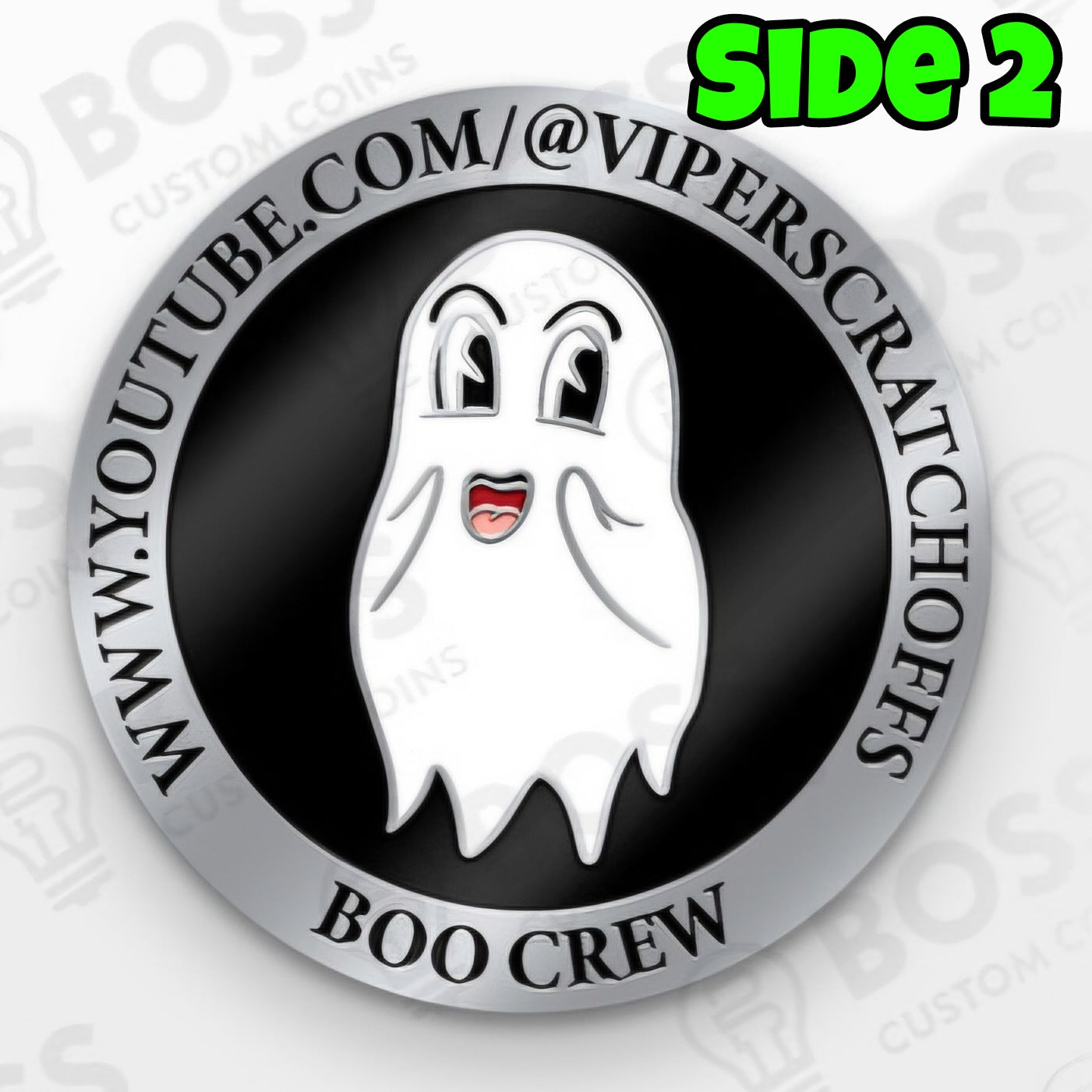 Mando & BOO Collectors Medallion